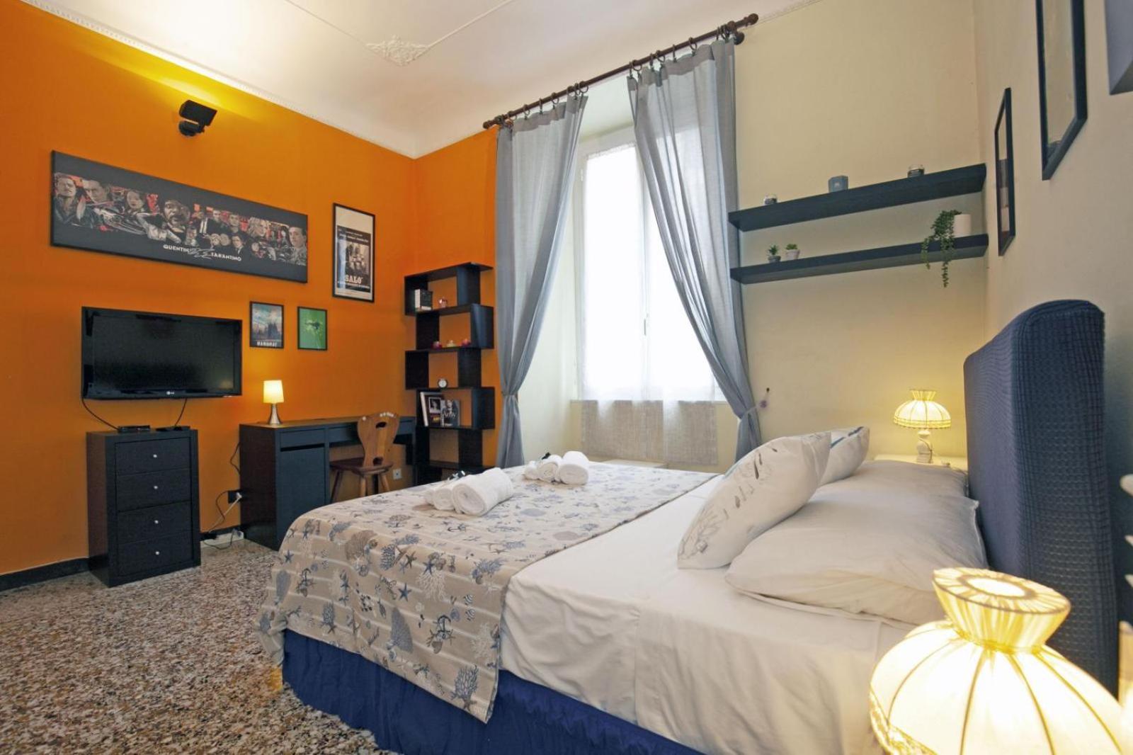 Ferienwohnung "Ca Niella" Art And Fun 9 Minutes From The Sea Savona Exterior foto