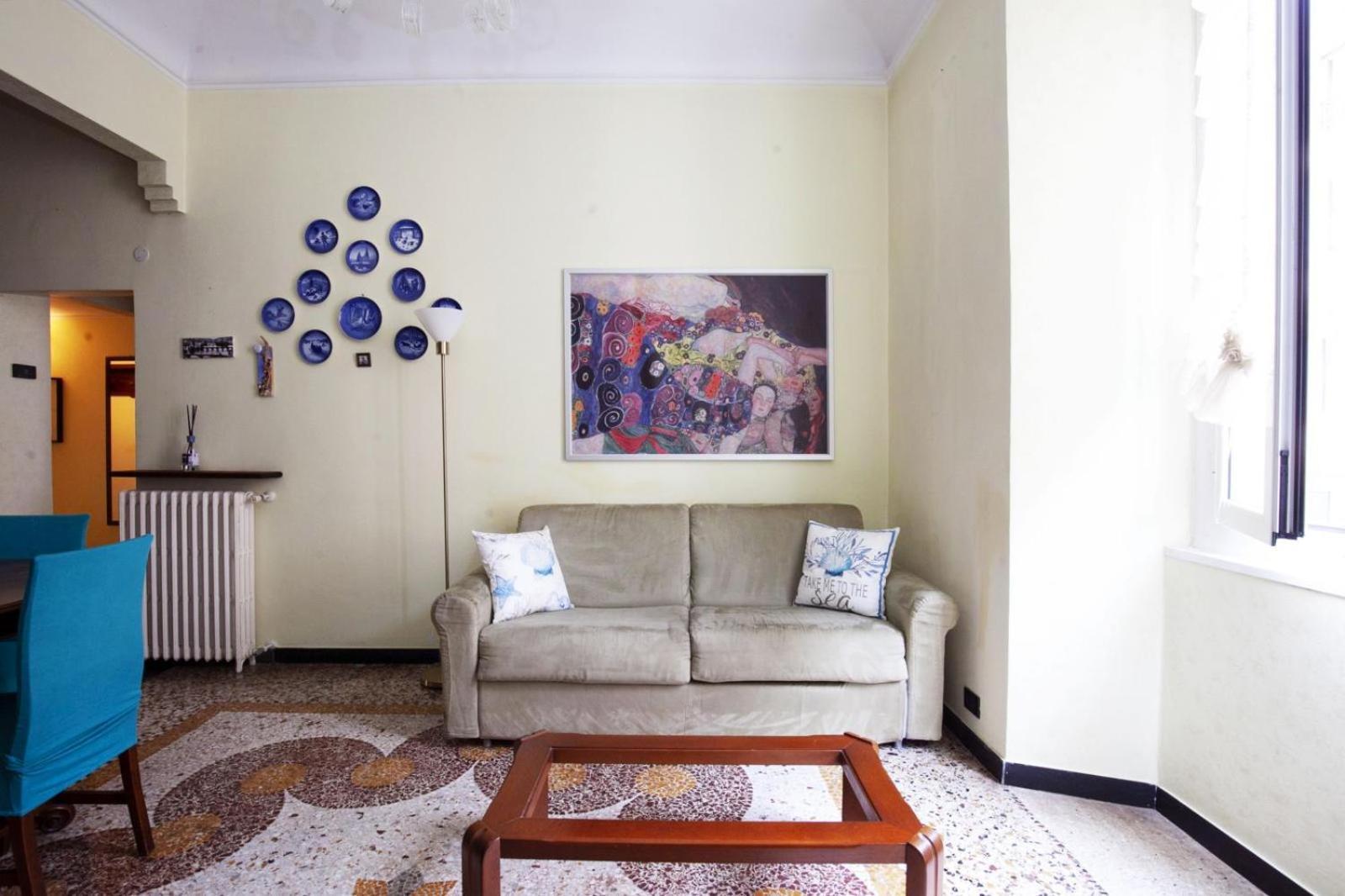 Ferienwohnung "Ca Niella" Art And Fun 9 Minutes From The Sea Savona Exterior foto