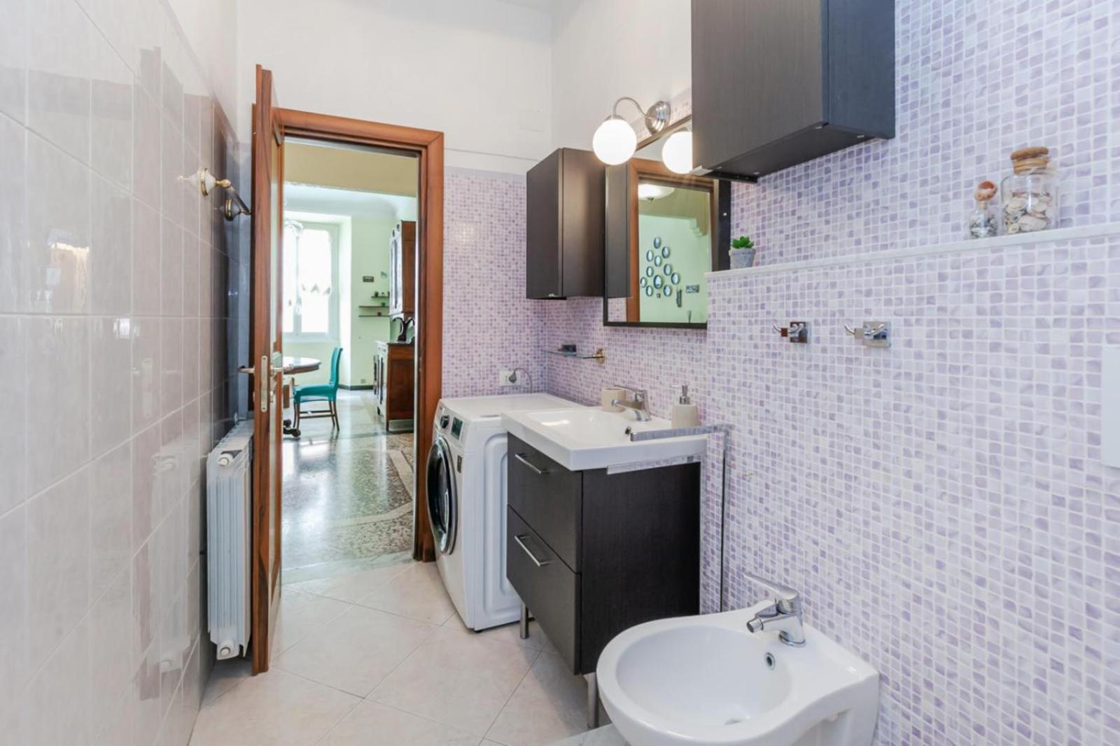 Ferienwohnung "Ca Niella" Art And Fun 9 Minutes From The Sea Savona Exterior foto