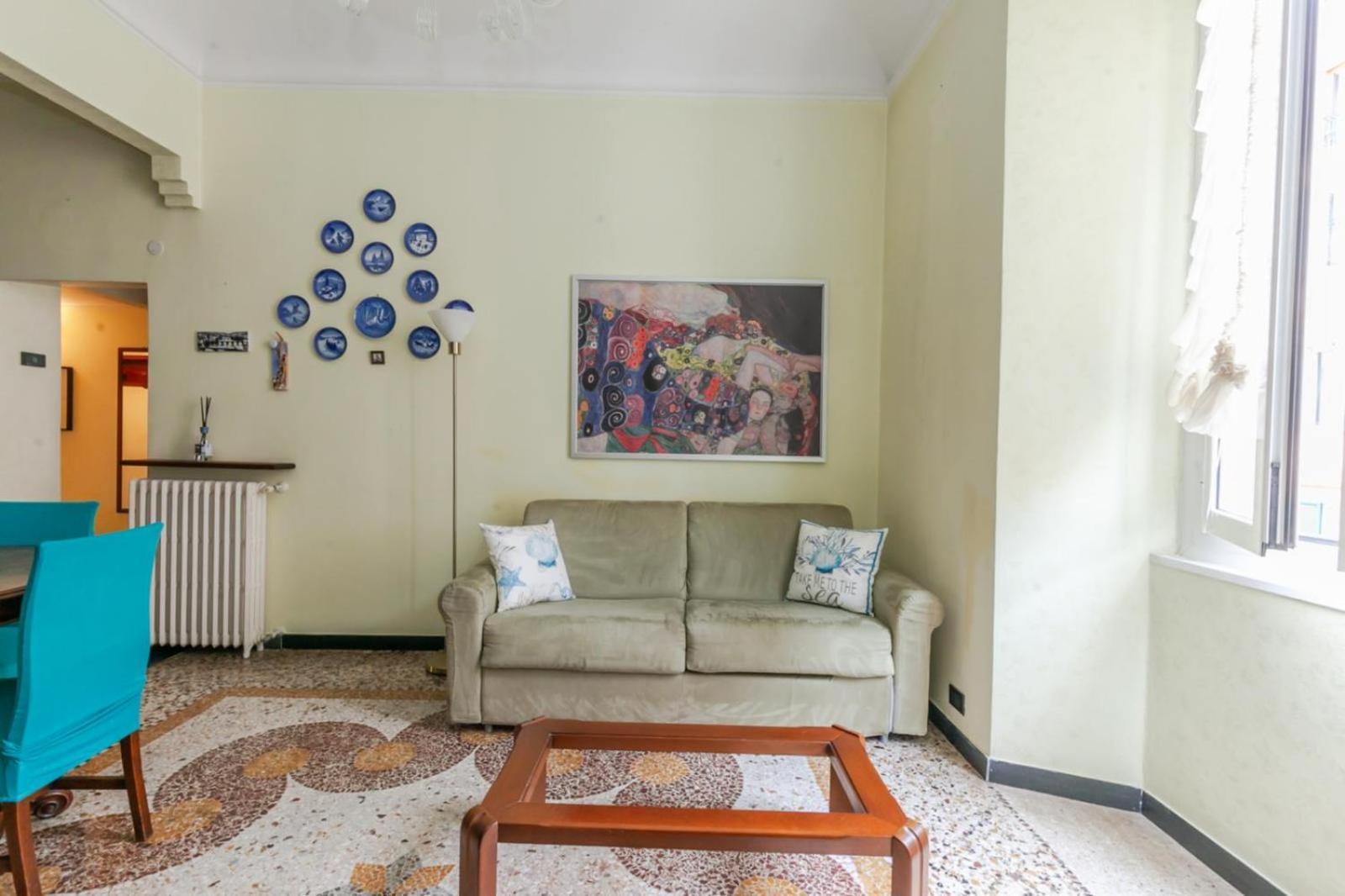 Ferienwohnung "Ca Niella" Art And Fun 9 Minutes From The Sea Savona Exterior foto