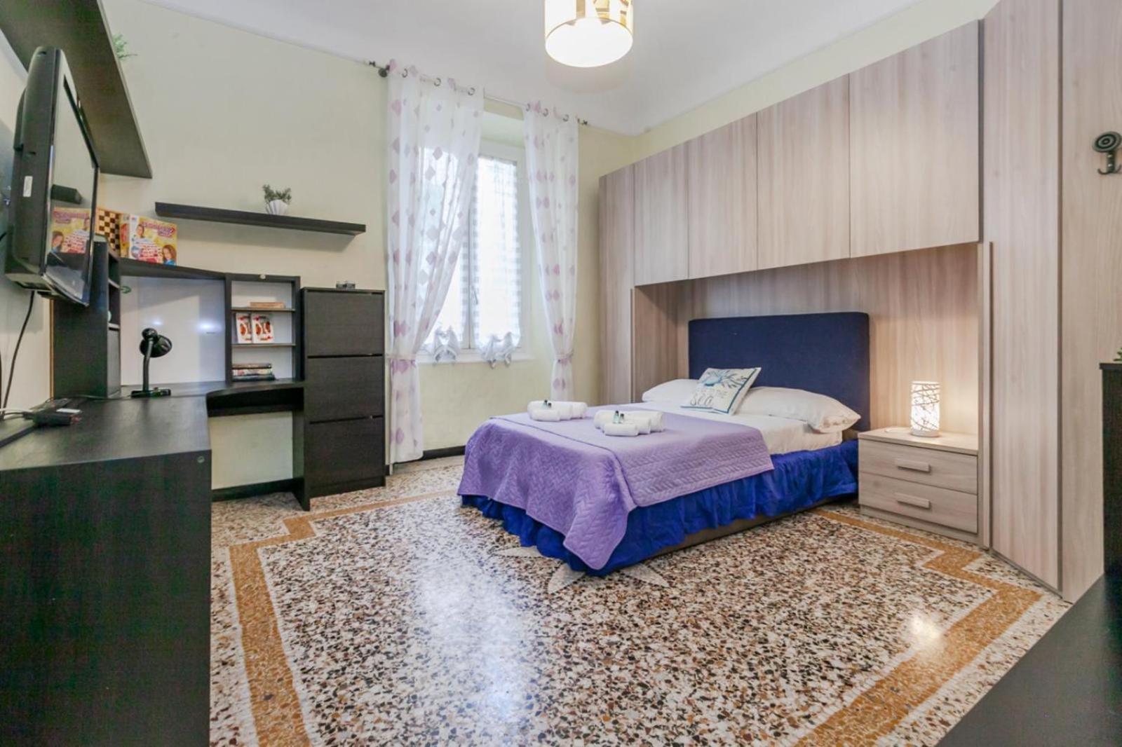 Ferienwohnung "Ca Niella" Art And Fun 9 Minutes From The Sea Savona Exterior foto