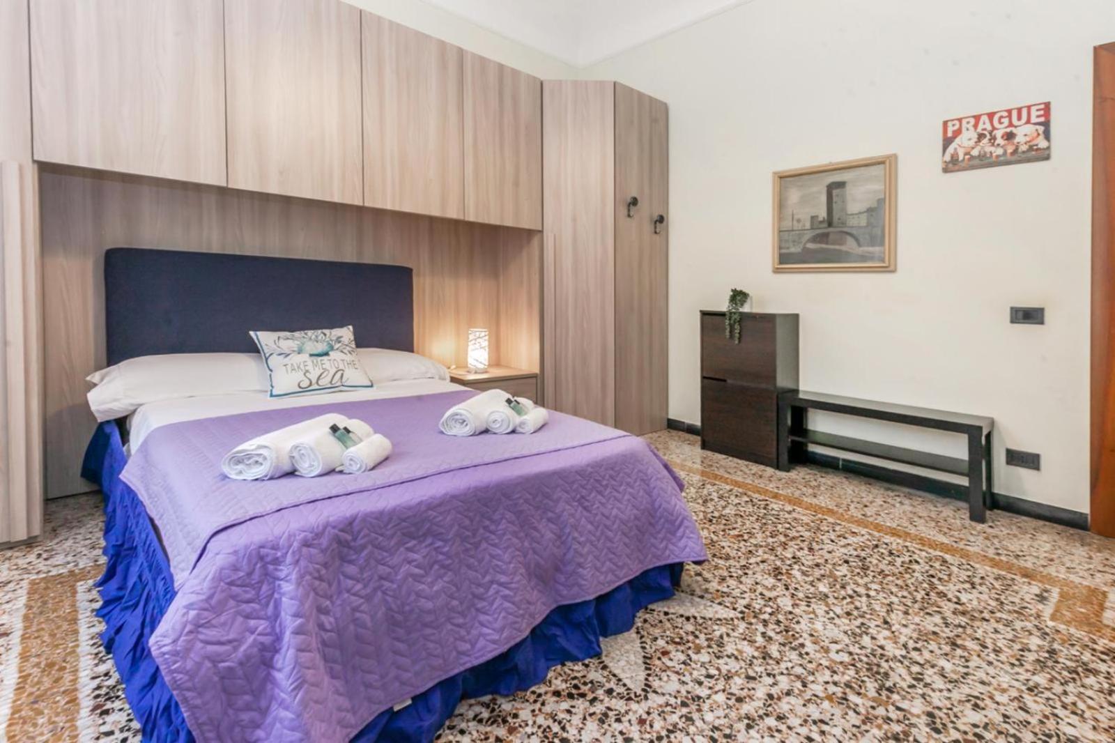 Ferienwohnung "Ca Niella" Art And Fun 9 Minutes From The Sea Savona Exterior foto