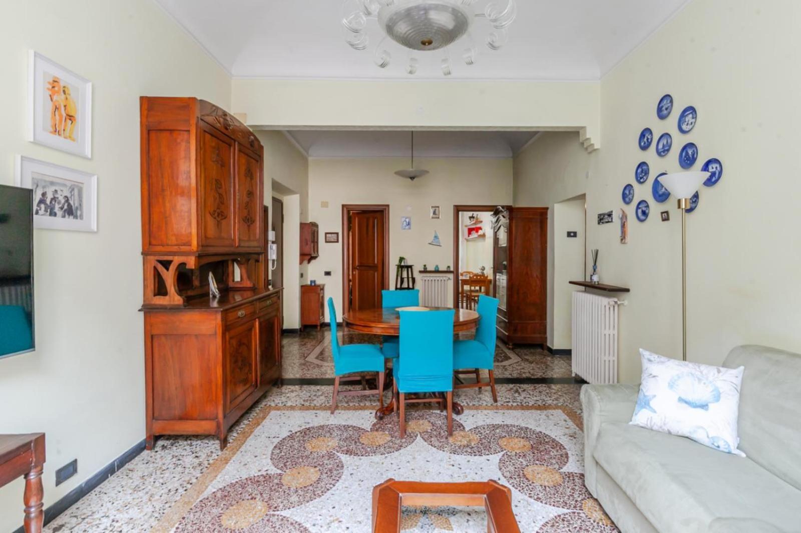 Ferienwohnung "Ca Niella" Art And Fun 9 Minutes From The Sea Savona Exterior foto