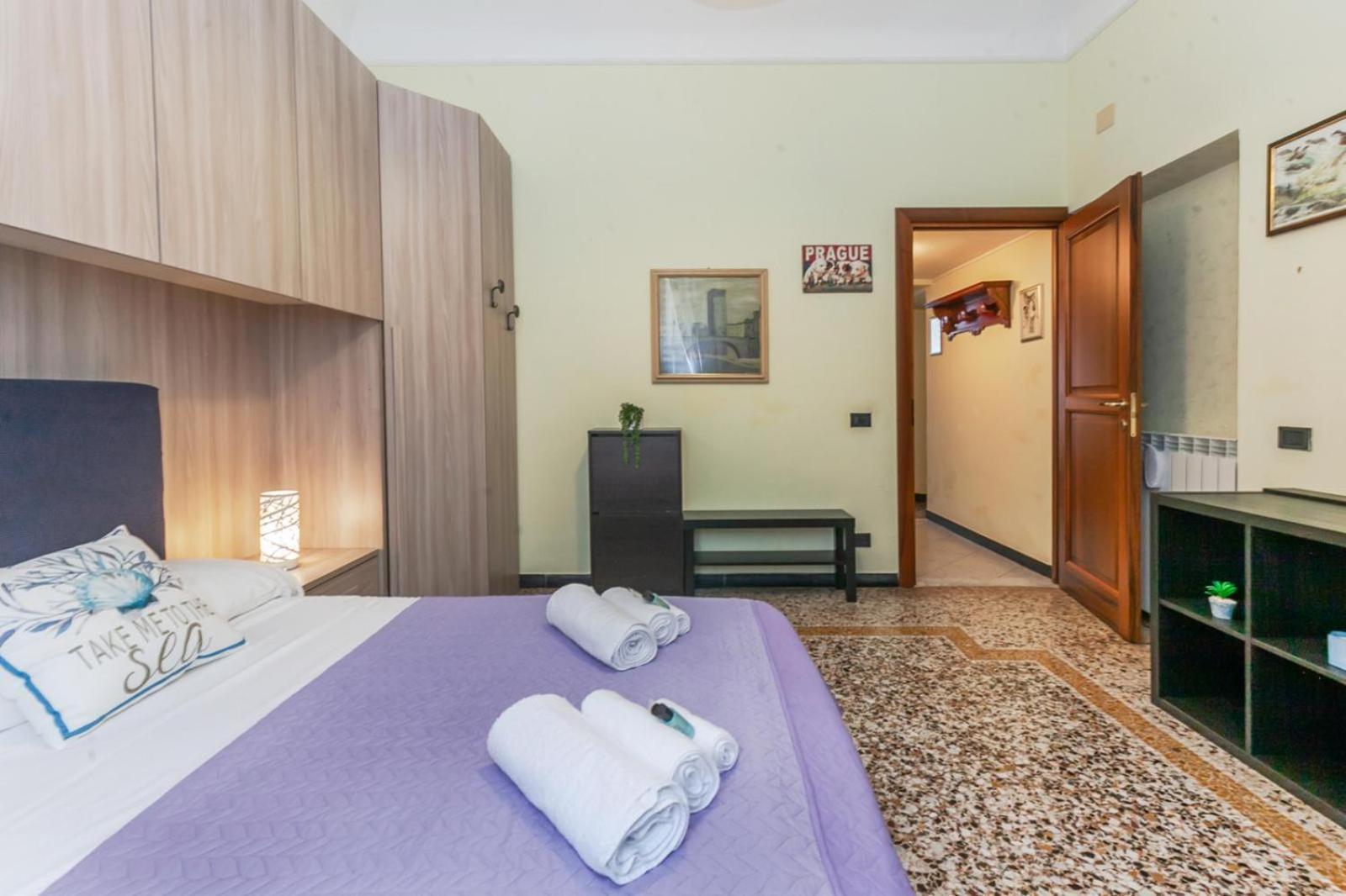 Ferienwohnung "Ca Niella" Art And Fun 9 Minutes From The Sea Savona Exterior foto