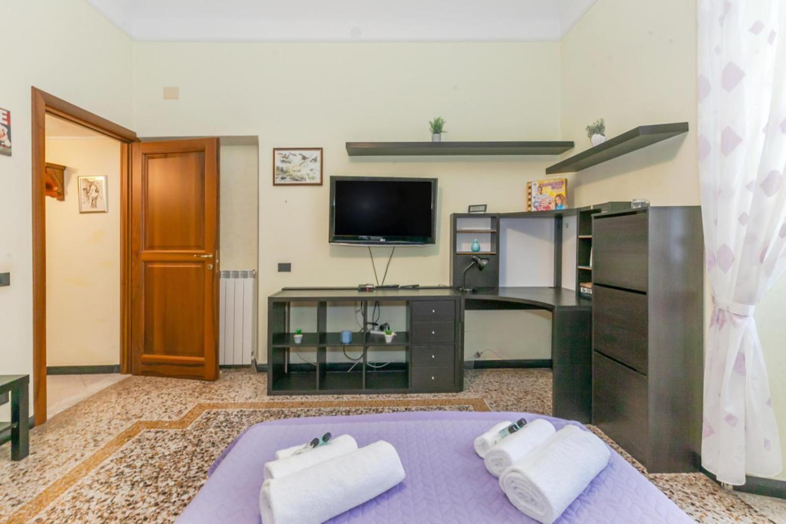 Ferienwohnung "Ca Niella" Art And Fun 9 Minutes From The Sea Savona Exterior foto