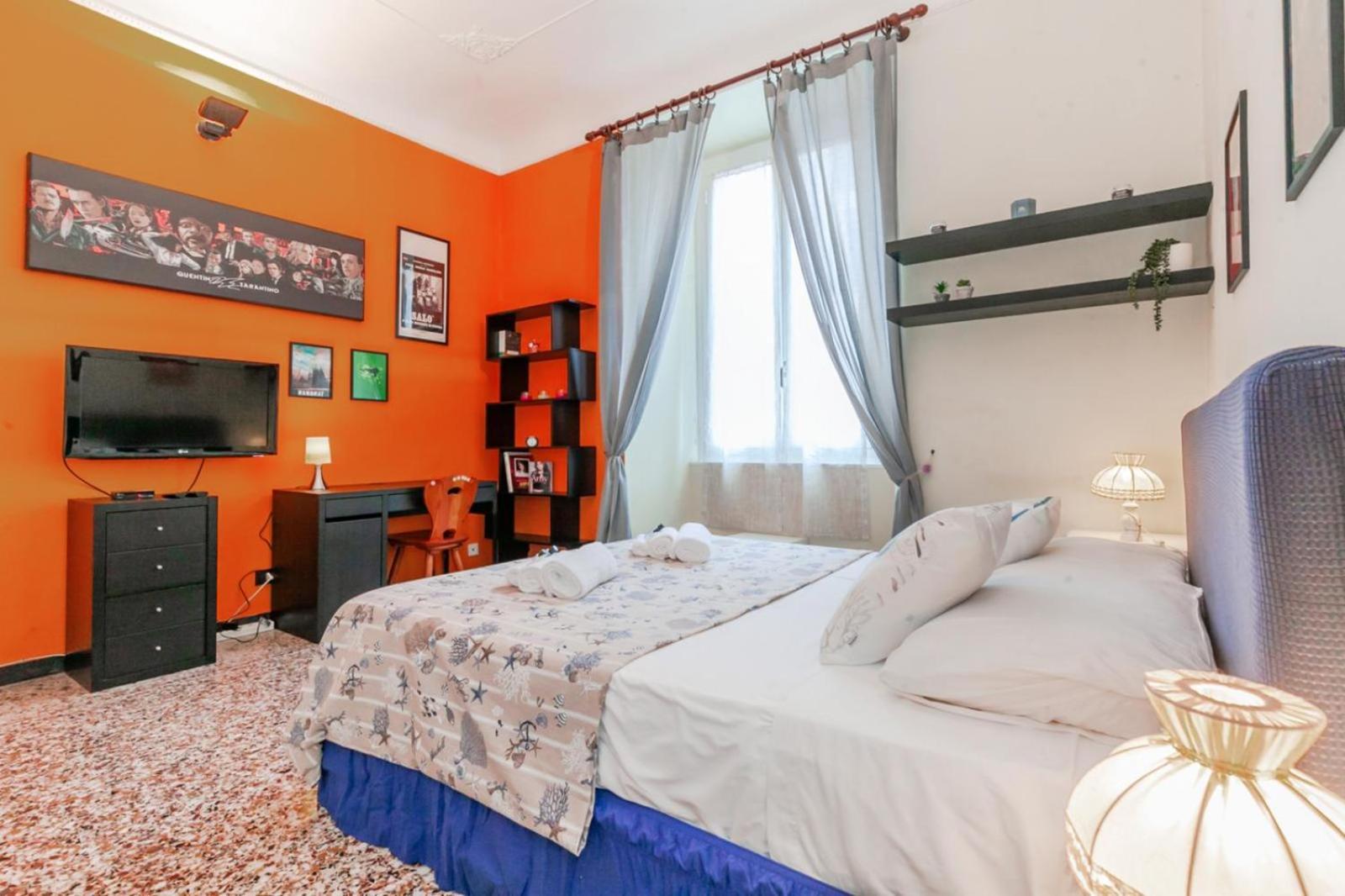 Ferienwohnung "Ca Niella" Art And Fun 9 Minutes From The Sea Savona Exterior foto