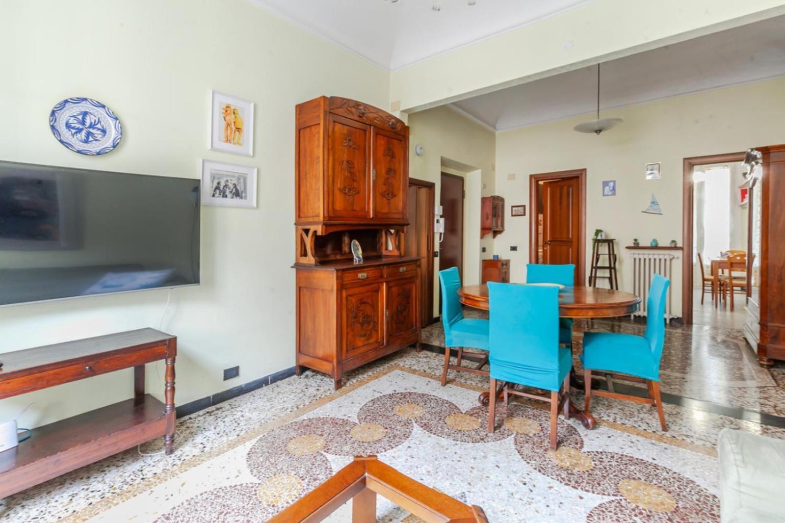 Ferienwohnung "Ca Niella" Art And Fun 9 Minutes From The Sea Savona Exterior foto
